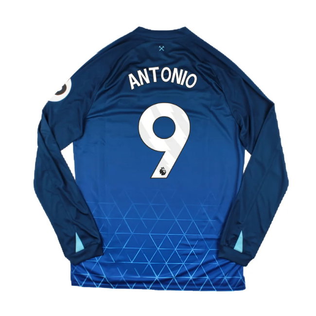 2023-2024 West Ham Long Sleeve Third Shirt (ANTONIO 9)-SoccerKits Hub | Buy Soccer Jerseys Online